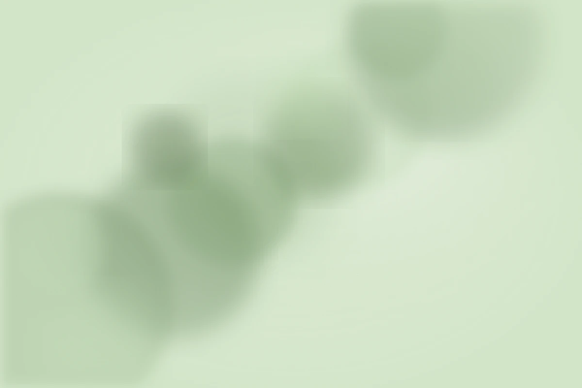 Abstract visual composition symbolizing calm and nervous system regulation